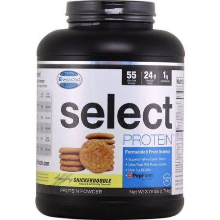 PES Select Proteína, SnickerDoodle - 55 Servings