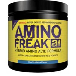 PharmaFreak Amino Freak Framboesa Azul - 225g: Energia e Recuperação Muscular Pura