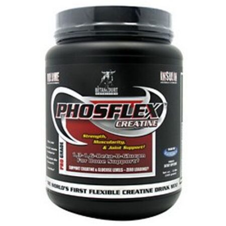 Betancourt Nutrition Phosflex, Framboesa azul - 25 Servings