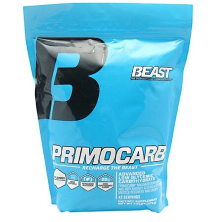 Beast Sports Nutrition Primocarb, Sem sabor - 2.6 lbs