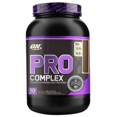 Optimum Nutrition, Pro Complex®, Leite e Chocolate - 750 g - 10 Porções (1.68 lbs)