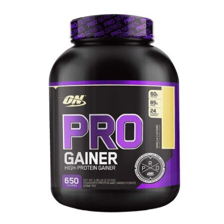 Gainer Pro Complexo Optimum Nutrition Vanilla 5.08 lbs/ 2.31 kg