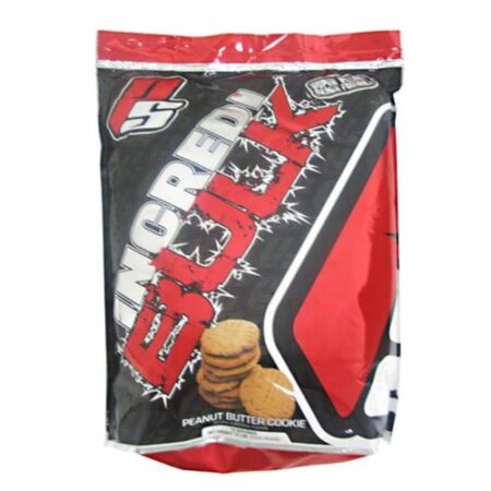 ProSupps IncrediBulk, Cookie de manteiga de amendoim - 12 lbs