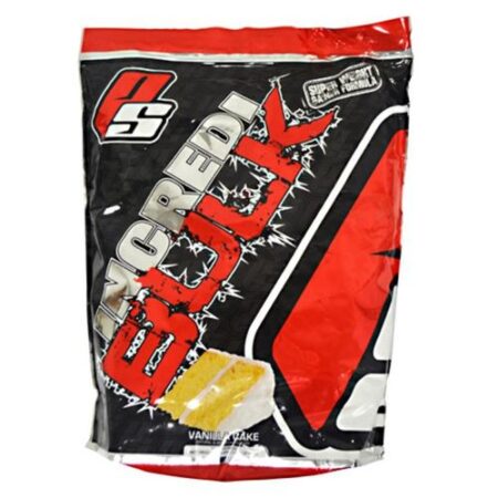 ProSupps IncrediBulk, Bolo de baunilha - 12 lbs