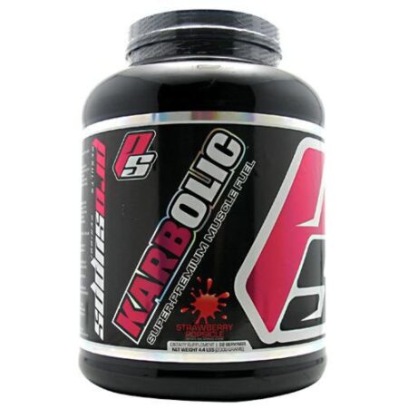 ProSupps Karbolic Super-Premium Muscle Fuel, Strawberry Popsicle - 4.4 lbs