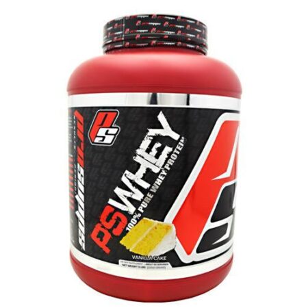 ProSupps PS Whey, Bolo de baunilha - 5 lbs