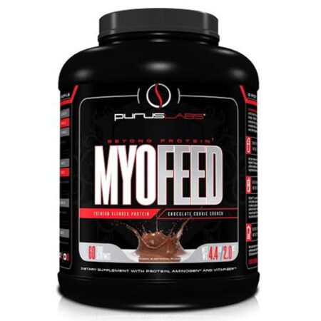 Purus Labs MyoFeed, Chocolate Cookie Crunch - 64 Servings