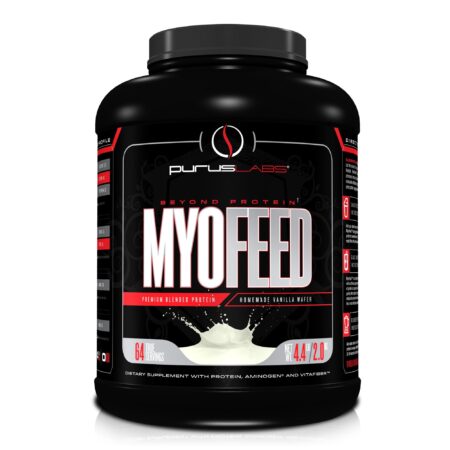 Purus Labs MyoFeed, Wafer caseiro de baunilha - 64 Servings