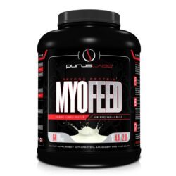 Purus Labs MyoFeed Wafer Baunilha - 64 Porções: Nutrição e Sabor para Seus Objetivos