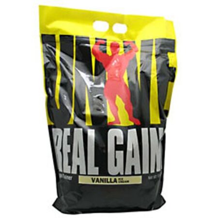 Universal Nutrition, Real Gains­™, Sabor Baunilha - 4.80 kg (10,6 lb)