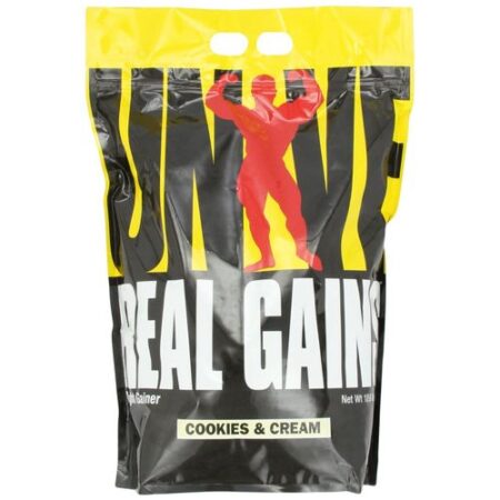 Universal Nutrition, Real Gains™, Sabor Coockies & Cream - 4.80 kg (10,6 lb)