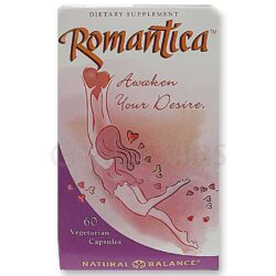 Natural Balance Romantica 60 Cápsulas Vegetarianas - Bem-Estar Íntimo