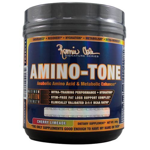 Ronnie Coleman Amino-Tone Cherry Limaade 390g: Recuperação e Performance Muscular no Brasil