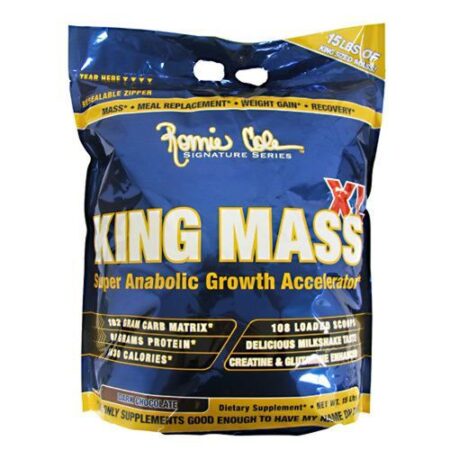 Ronnie Coleman Signature Series, King Mass XL, Chocolate Amargo - 6.8 Kg