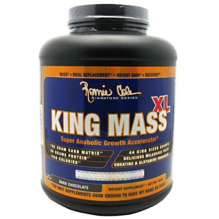 Ronnie Coleman Signature Series, King Mass® XL, Chocolate Amargo - 2.72 Kg