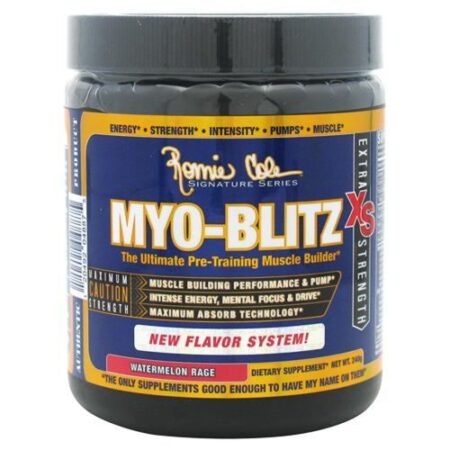 Ronnie Coleman Signature Series Myo-Blitz, Watermelon Extreme - 240 g