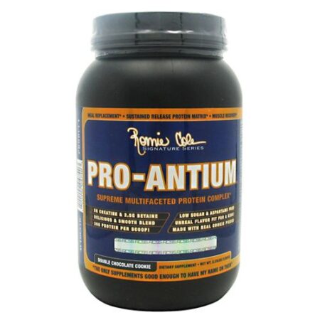 Ronnie Coleman Signature Series, Pro-Antium™, Cookie Duplo Chocolate - 1,020 g (2.25 lbs)