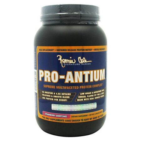 Ronnie Coleman Signature Series Pro-Antium, biscoito de morango - 2.25 lbs