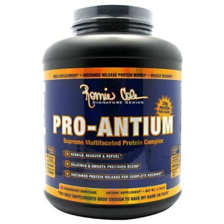 Ronnie Coleman Signature Series Pro-Antium, biscoito de morango - 5 lbs