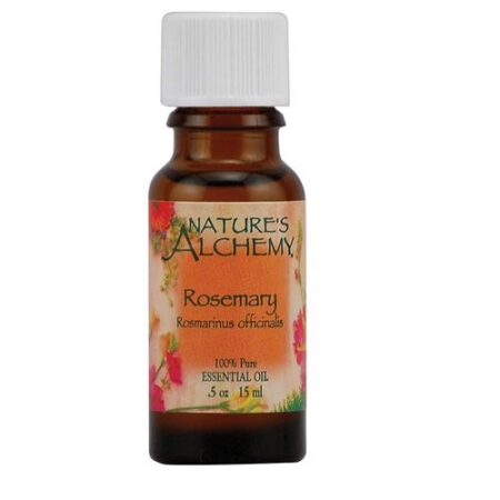 Nature's Alchemy, Óleo Essencial de Alecrim - 15 ml (0,5 fl oz)