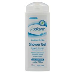 Salcura Naturals Omega Rich Shower Gel 220ml: Limpeza Profunda e Nutrição para Pele Radiante