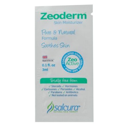 Salcura Naturals Zeoderm Skin Moisturizer - 3 ml