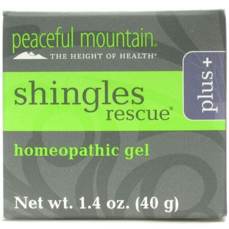 Peaceful Mountain, Shingles Rescue Plus - 40g