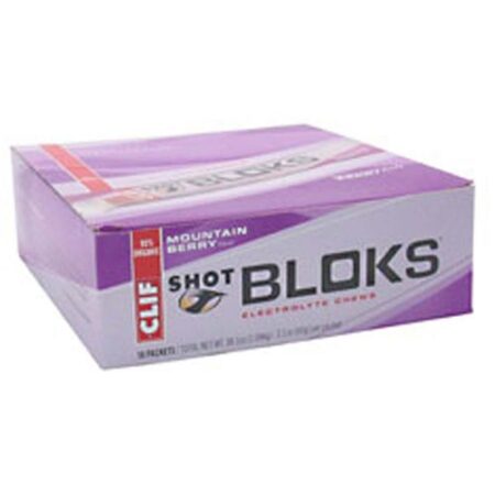 Clif Bar, Bloks™ Barras Alimentícias Energéticas - 18 Pacotes