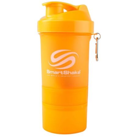 Shaker - Coqueteleira Smart Shake Amarelo Neon