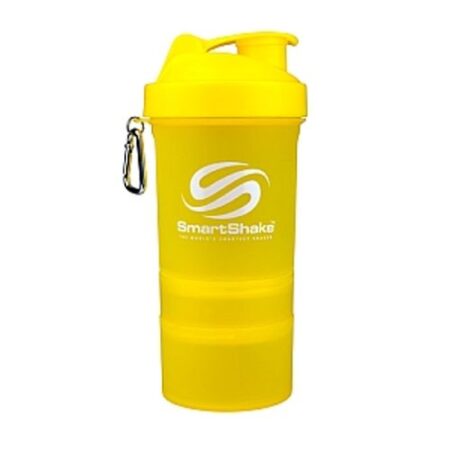 Shaker - Coqueteleira Smart Shake Amarelo Neon