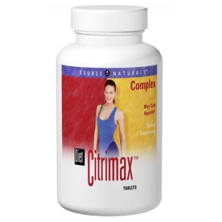 Source Naturals, Complexo Diet Citrimax - 120 Comprimidos