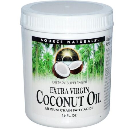 Source Naturals, Óleo de Coco Extra Virgem - 473 ml (16 fl oz)