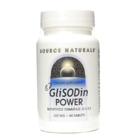 Source Naturals, GliSODin Power 250 mg - 60 Tabletes