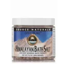 Source Naturals Crystal Balance Sais de Banho Himalaia - 454g