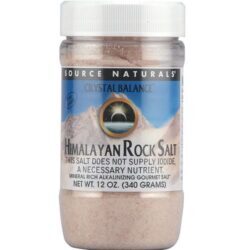 Source Naturals Sal do Himalaia Cristais Finos Balanceados 340g - Saúde Pura