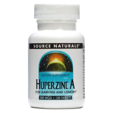 Source Naturals, Huperzina A - 120 Tabletes