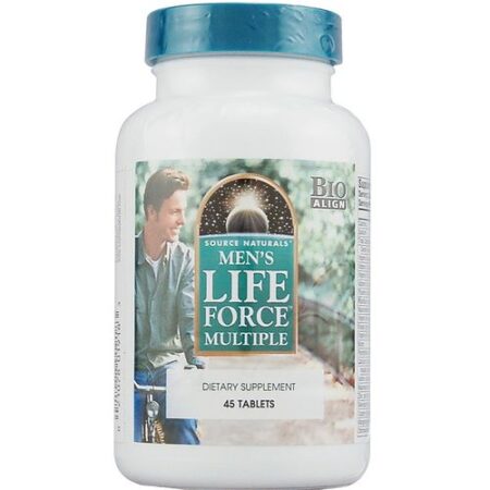 Source Naturals Men's Life Force Multiple - 45 Tabletes