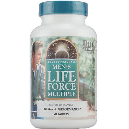 Source Naturals, Multivitamínico para Homens Men's Life Force® - 90 Tabletes