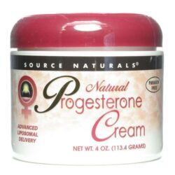 Source Naturals Creme Natural de Progesterona - Bem-Estar Feminino 113,4g