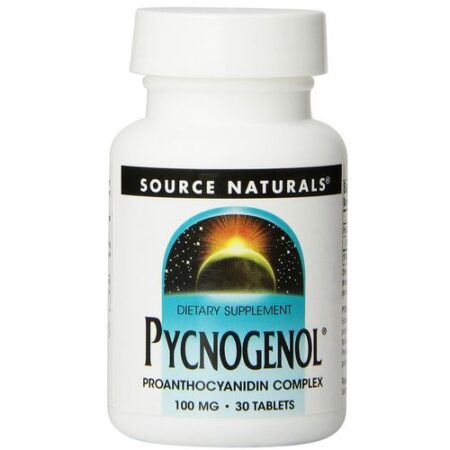 Source Naturals, Pycnogenol 100 mg - 30 Tabletes