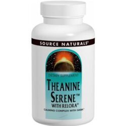 Teanina Serene™ Relora® 200 mg Source Naturals: Tranquilidade e Foco para o Seu Dia a Dia