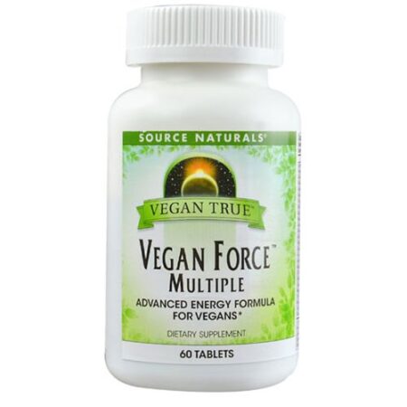 Source Naturals, Vegan Force™ - 60 Comprimidos