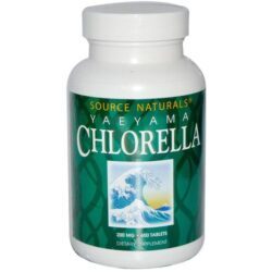 Source Naturals Yaeyama Chlorella 200mg: Seu Aliado para Mais Energia e Bem-Estar no Brasil