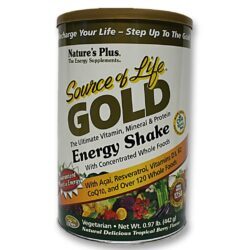 Nature's Plus Source of Life Shake Energia 442g: Vitalidade e Nutrição Completa no Brasil