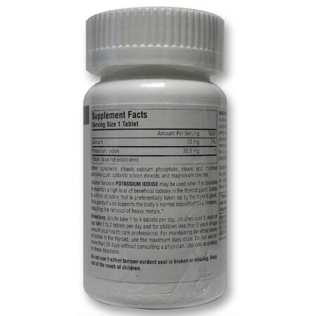 Source Naturals, Iodeto de Potássio - 120 Comprimidos - Image 2