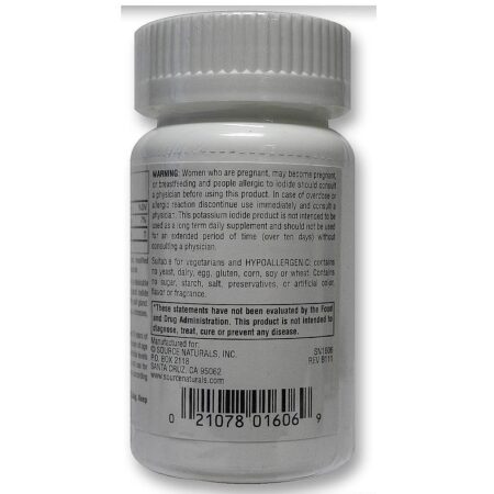 Source Naturals, Iodeto de Potássio - 120 Comprimidos - Image 3