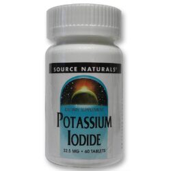 Source Naturals Iodeto de Potássio 60 Tabletes: Seu Aliado Essencial para a Saúde da Tireoide no Brasil