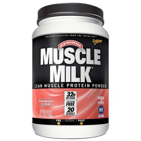 Muscle Milk CytoSport Strawberry Milkshake 2.47 lbs/ 1120 g