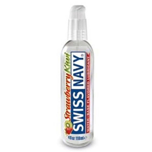 M.D. Science Lab Lubrificante Suíço à Base de Água Sabor Morango Kiwi 118ml