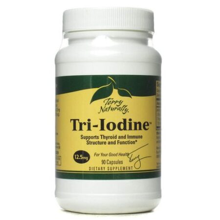 Terry Naturally, Tri-Iodine - 90 Cápsulas